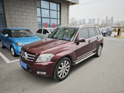 2010年10月 奔馳 奔馳GLK級(進(jìn)口) GLK 300 4MATIC 時(shí)尚型圖片