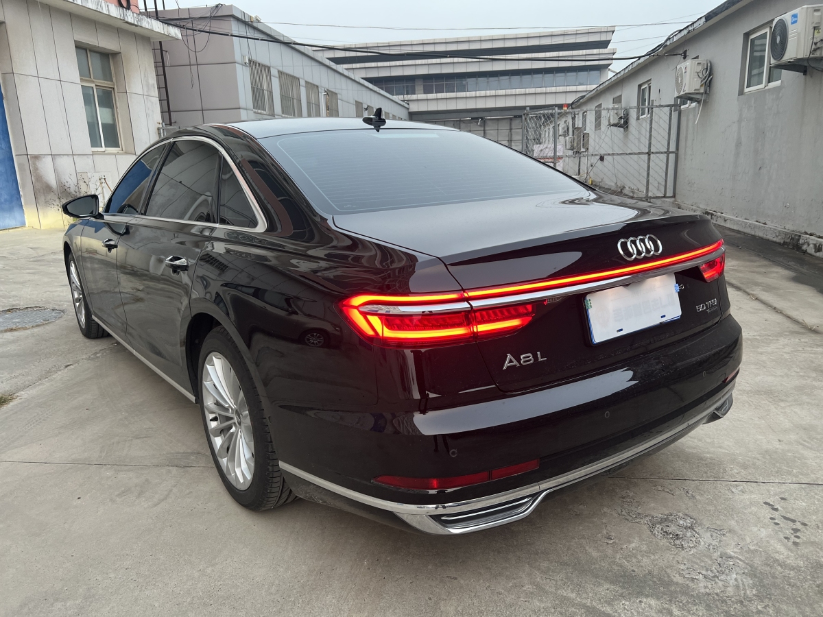 奧迪 奧迪A8  2019款 改款 Plus A8L 50 TFSI quattro 舒適型圖片