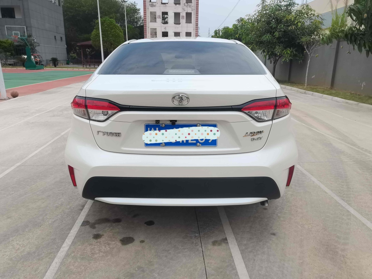 豐田 雷凌  2019款  185T CVT進(jìn)取版 國VI圖片