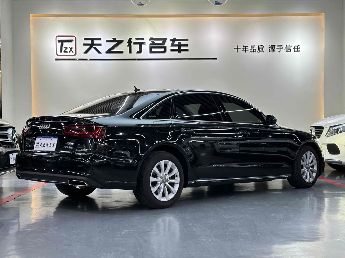 奧迪 奧迪A6L  2017款 30 FSI 技術型圖片