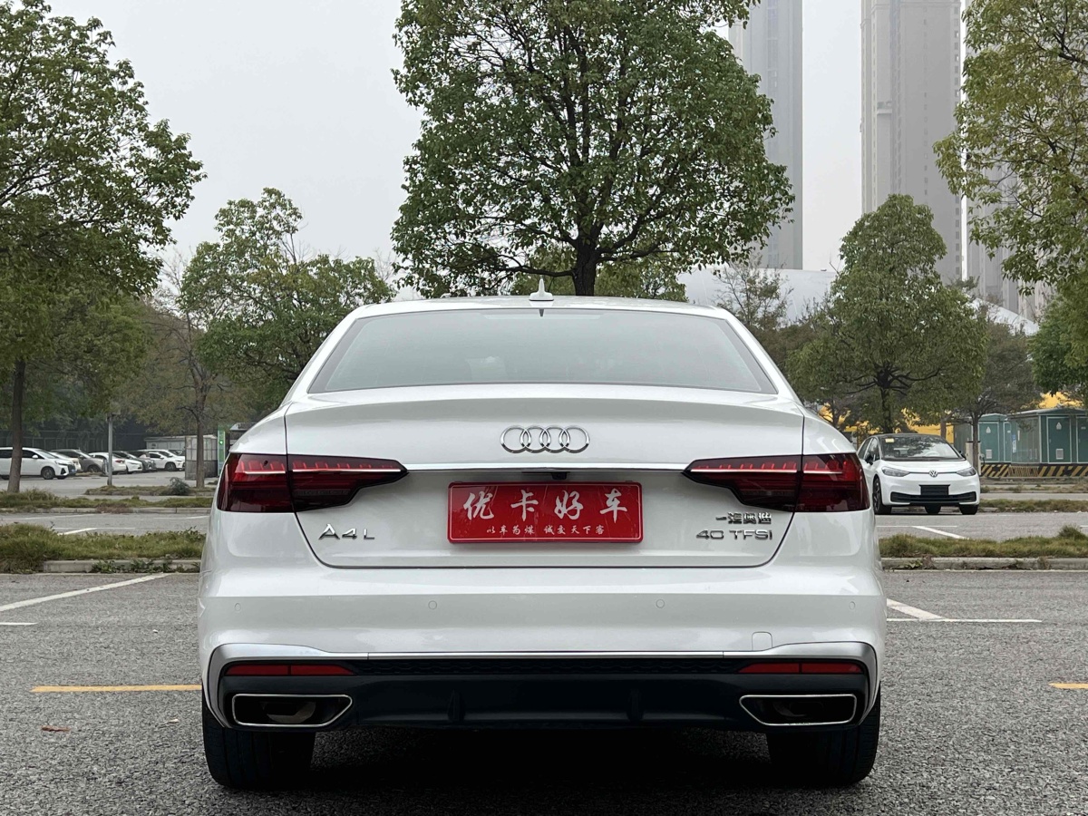 奧迪 奧迪A4L  2020款 40 TFSI 時(shí)尚動(dòng)感型圖片