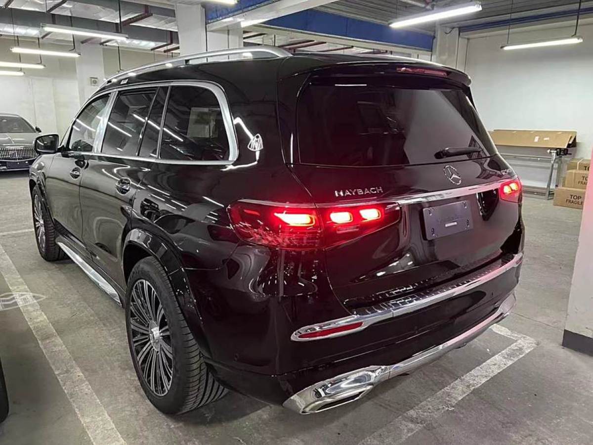 奔馳 奔馳GLS  2024款 GLS 450 4MATIC 豪華型圖片