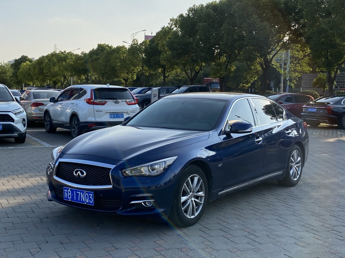 英菲尼迪 Q50L  2016款 2.0T 悦享版图片