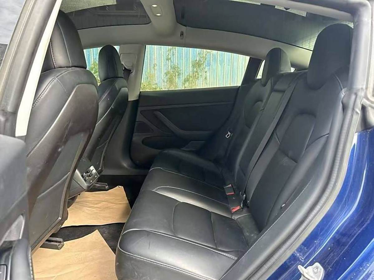 特斯拉 Model 3  2019款 長(zhǎng)續(xù)航后驅(qū)版圖片