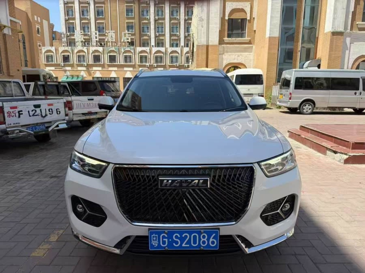 哈弗 H6  2020款 1.5GDIT 自動(dòng)鉑金超豪版圖片
