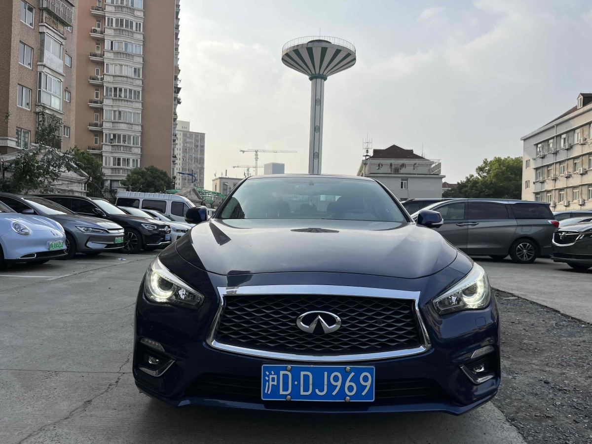 2018年7月英菲尼迪 Q50L  2018款  2.0T 逸享版 國VI