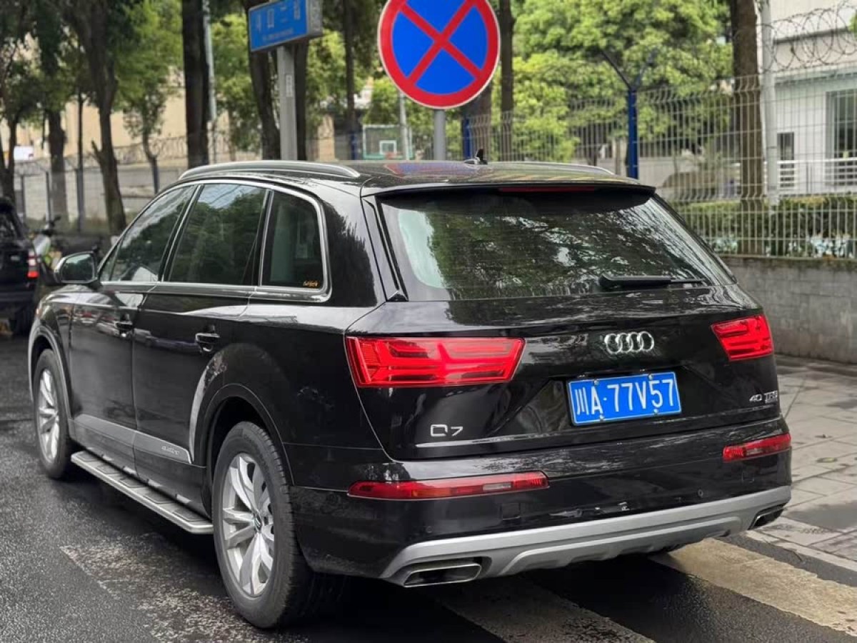 奧迪 奧迪Q7  2016款 40 TFSI 舒適型圖片
