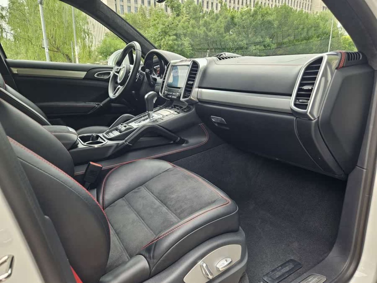 保時捷 Cayenne  2016款 Cayenne GTS 3.6T圖片