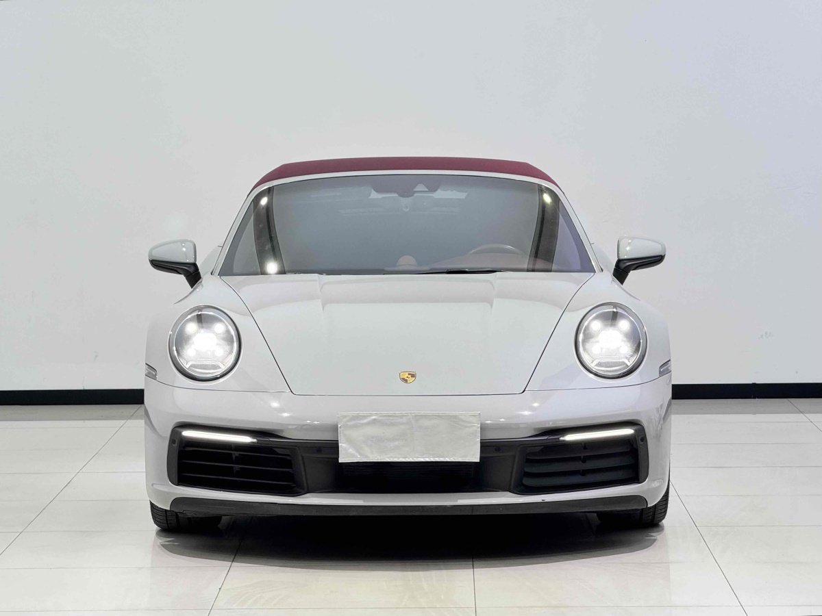 保時捷 911  2020款 Carrera Cabriolet 3.0T圖片