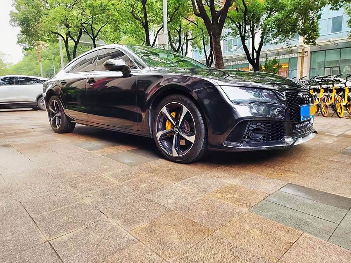 奧迪 奧迪A7  2012款 2.8FSI quattro進取型圖片