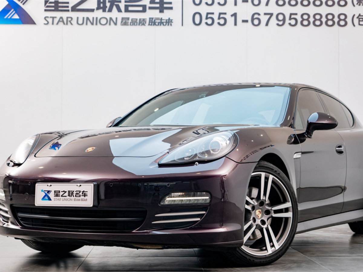 保時捷 Panamera 10款 Panamera 4 3.6L圖片