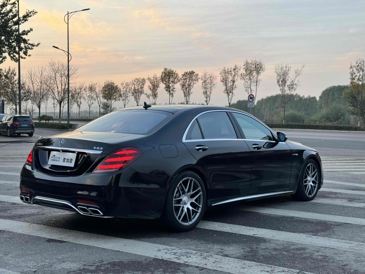 奔馳 奔馳S級AMG  2018款 AMG S 63 L 4MATIC+圖片