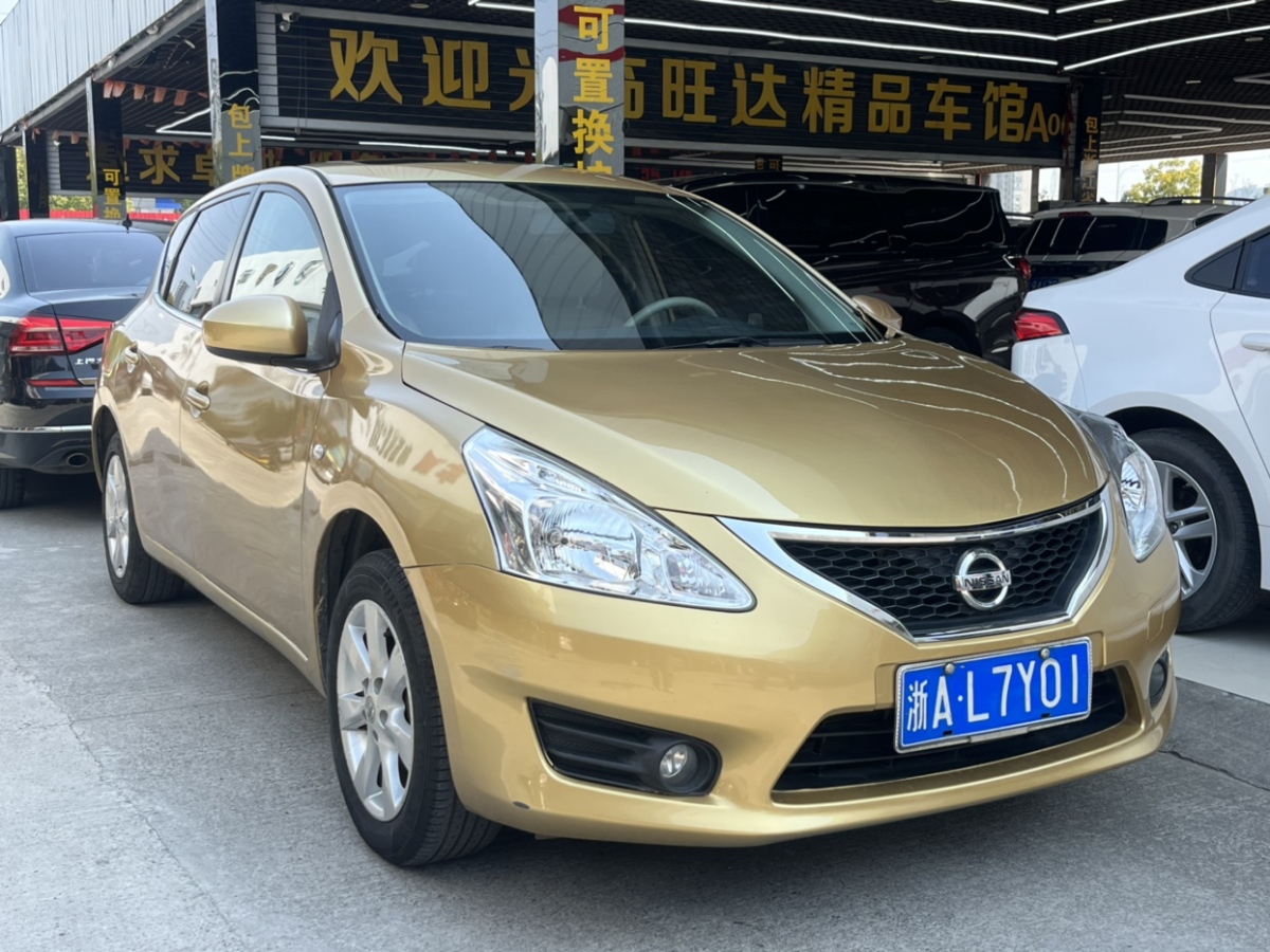 日產(chǎn) 騏達  2013款 1.6L CVT酷咖版圖片