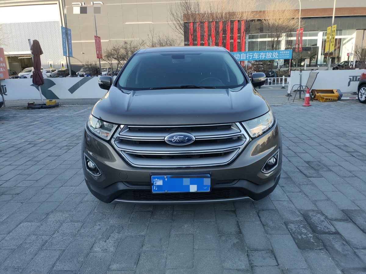 福特 銳界  2016款 EcoBoost 245 兩驅(qū)鉑銳型 7座圖片