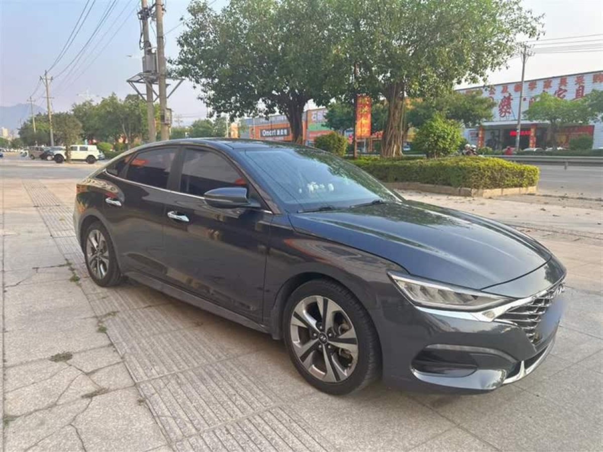 現(xiàn)代 菲斯塔  2019款 280TGDi 智速版 國VI圖片