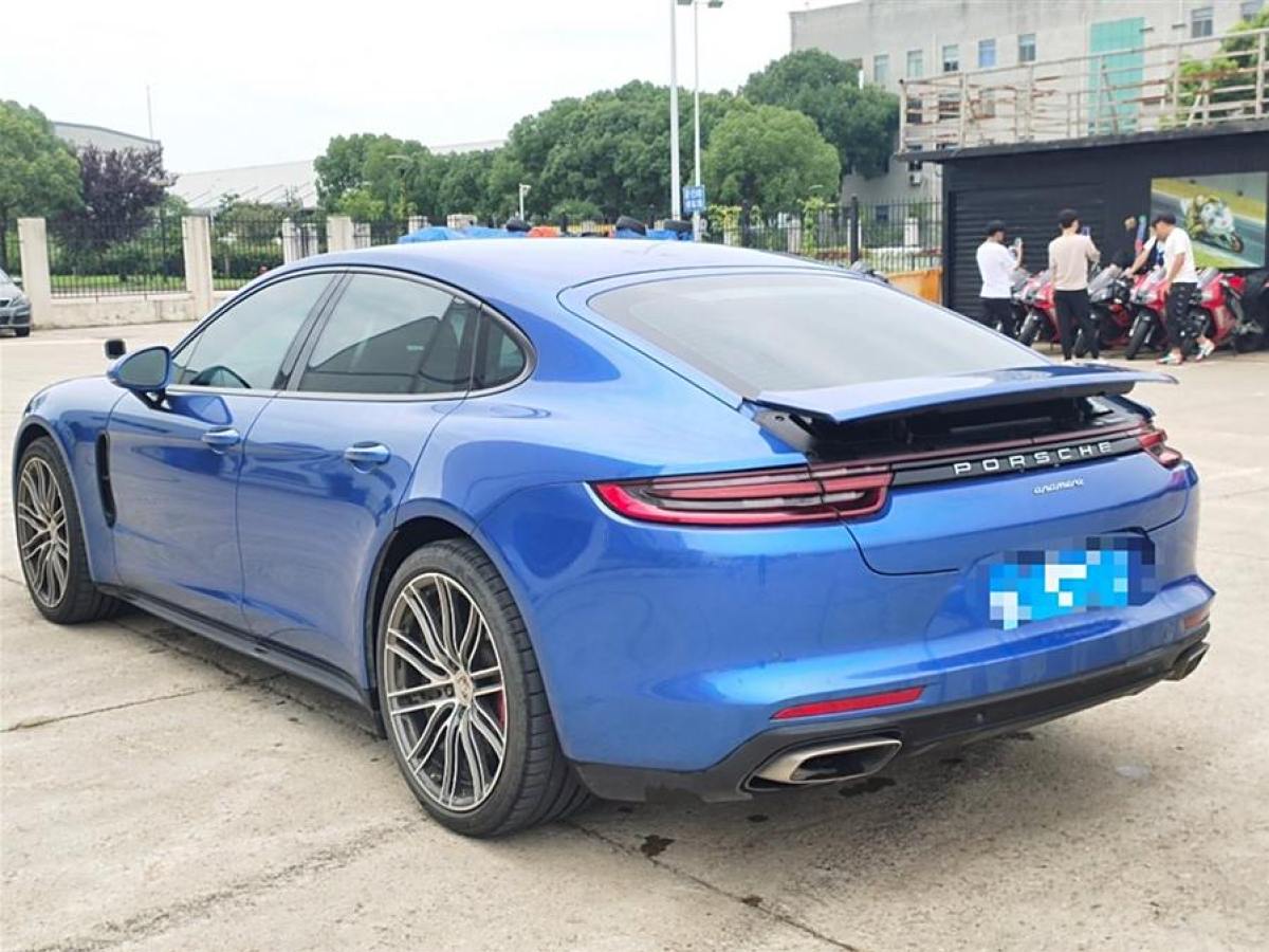 保時(shí)捷 Panamera  2017款 Panamera 3.0T圖片