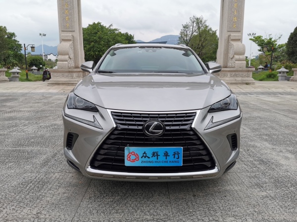 雷克萨斯 NX  2020款 200 全驱 锋尚版 国V