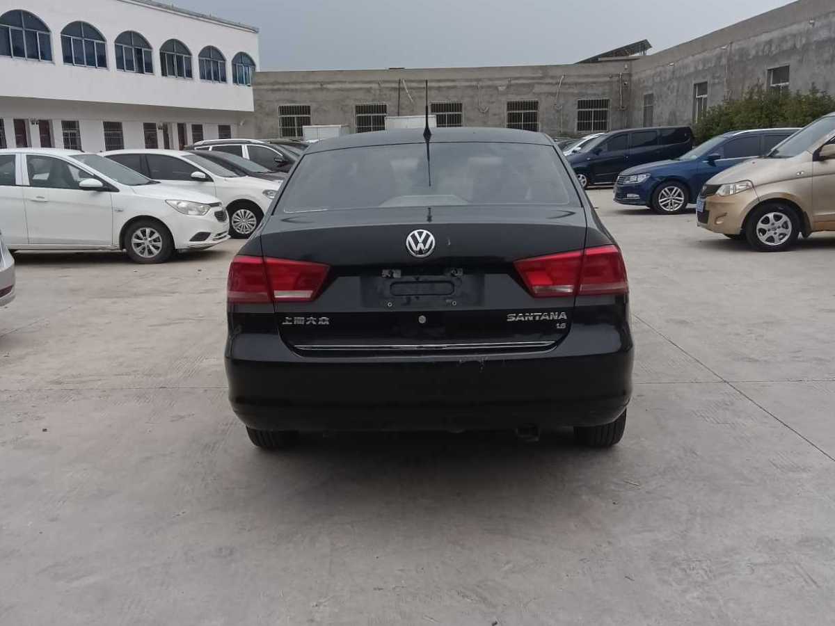 大眾 桑塔納  2015款 1.6L 自動豪華版圖片