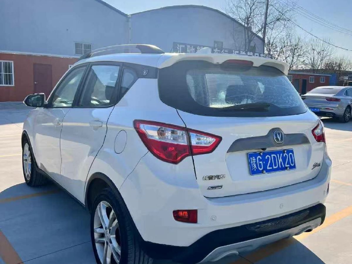 長(zhǎng)安 CS35  2014款 1.6L 手動(dòng)舒適型 國(guó)IV圖片