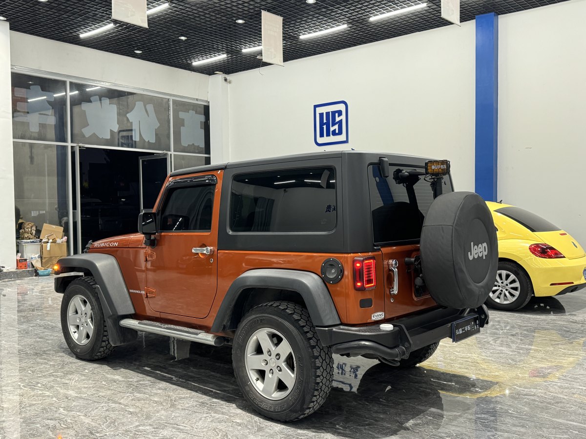 Jeep 牧馬人  2011款 3.8L Rubicon 兩門版圖片