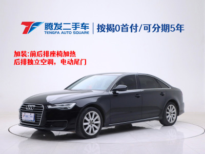 2018年11月 奧迪 奧迪A6L TFSI 進取型圖片