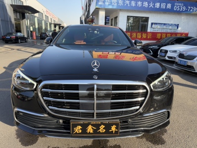 2021年5月 奔馳 奔馳S級(進口) S 400 L 豪華型圖片