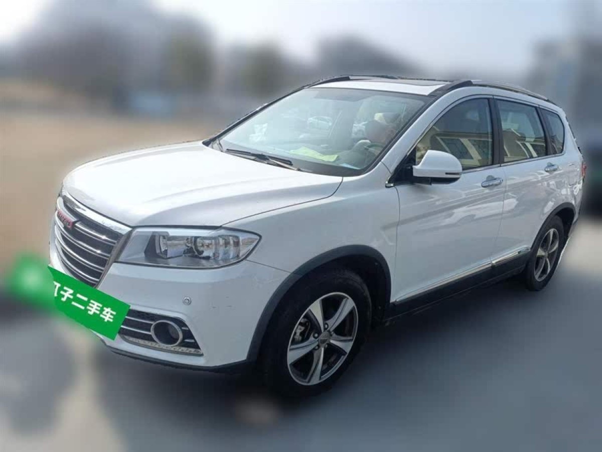 哈弗 H6  2014款 運動版 1.5T 手動兩驅精英型圖片