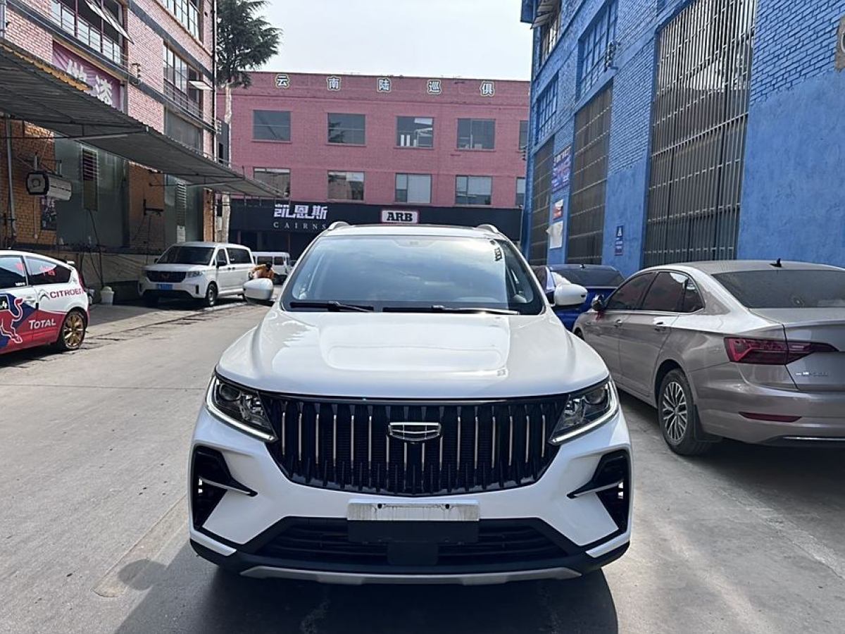 吉利 遠(yuǎn)景SUV  2021款 PRO 1.4T 自動尊貴型圖片