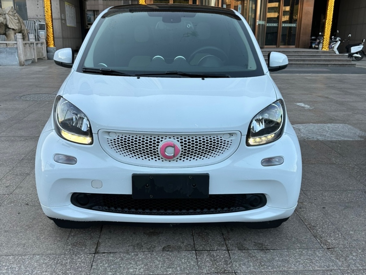 smart fortwo  2017款 1.0L 52千瓦魅藍特別版圖片