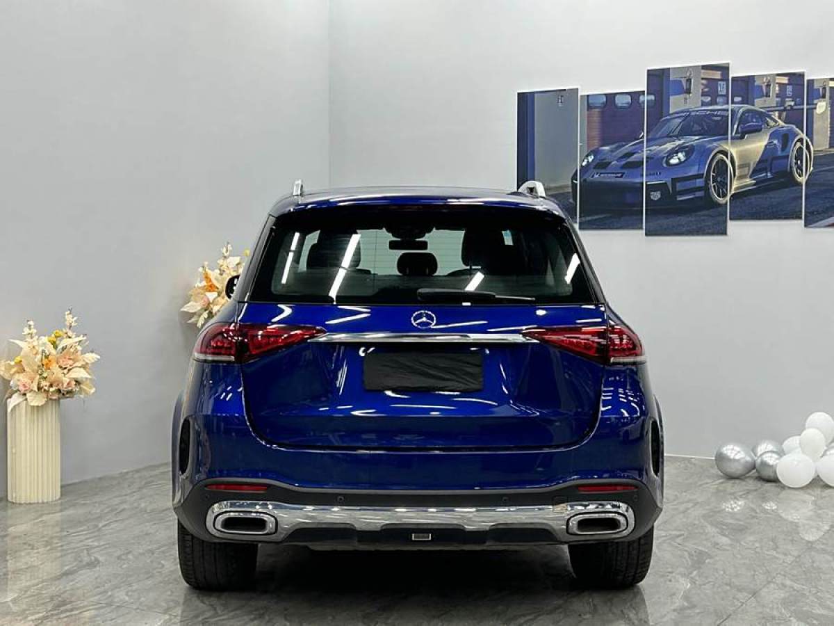 奔馳 奔馳GLE  2020款 改款 GLE 350 4MATIC 豪華型圖片