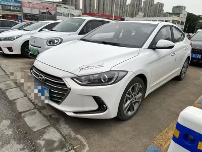 2017年4月 現(xiàn)代 領(lǐng)動 1.6L 自動智炫?精英型圖片