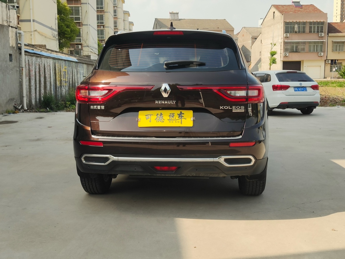 雷諾 科雷傲  2018款 2.0L 兩驅(qū)豪華版圖片