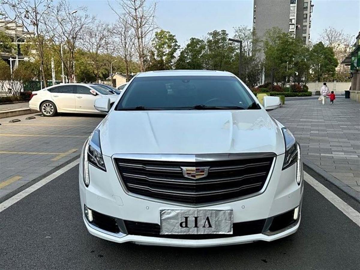 凱迪拉克 XTS  2018款 28T 精英型圖片