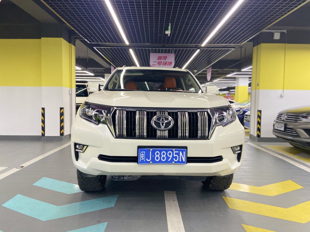 豐田 普拉多  2018款 3.5L 自動SX圖片