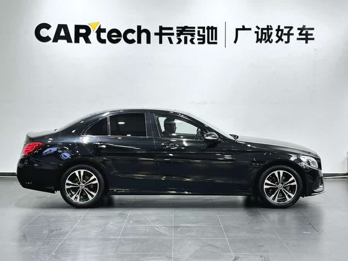 奔馳 奔馳C級  2017款 改款 C 200 L 運動版圖片