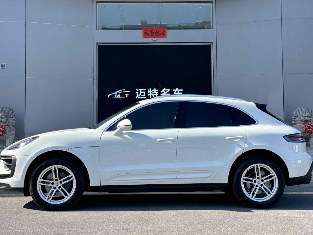 保時捷 Macan  2022款 Macan 2.0T圖片