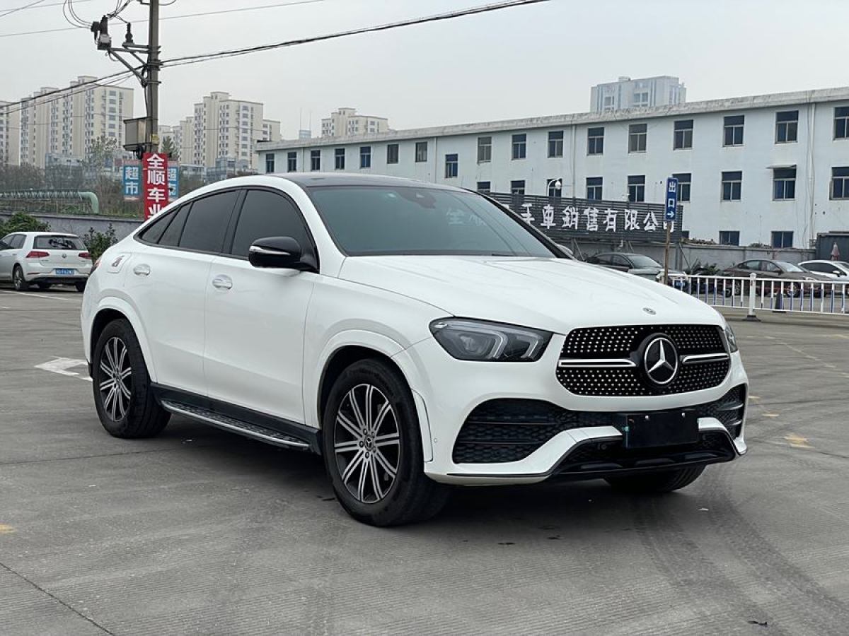 奔馳 奔馳GLE轎跑  2020款 GLE 350 4MATIC 轎跑SUV 豪華型圖片