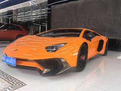 2012年1月 蘭博基尼 Aventador LP 700-4圖片