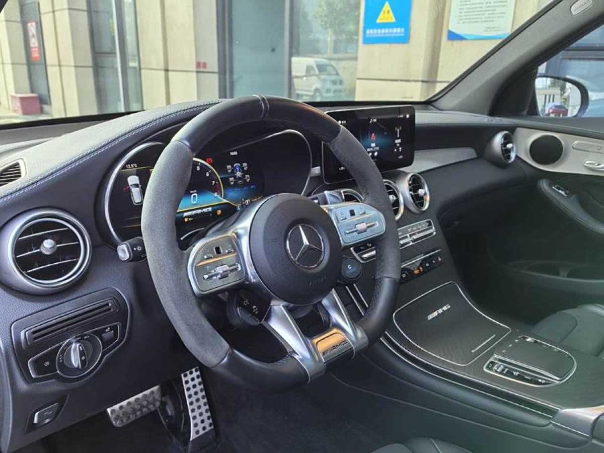 奔馳 奔馳GLC AMG  2020款 AMG GLC 63 4MATIC+圖片