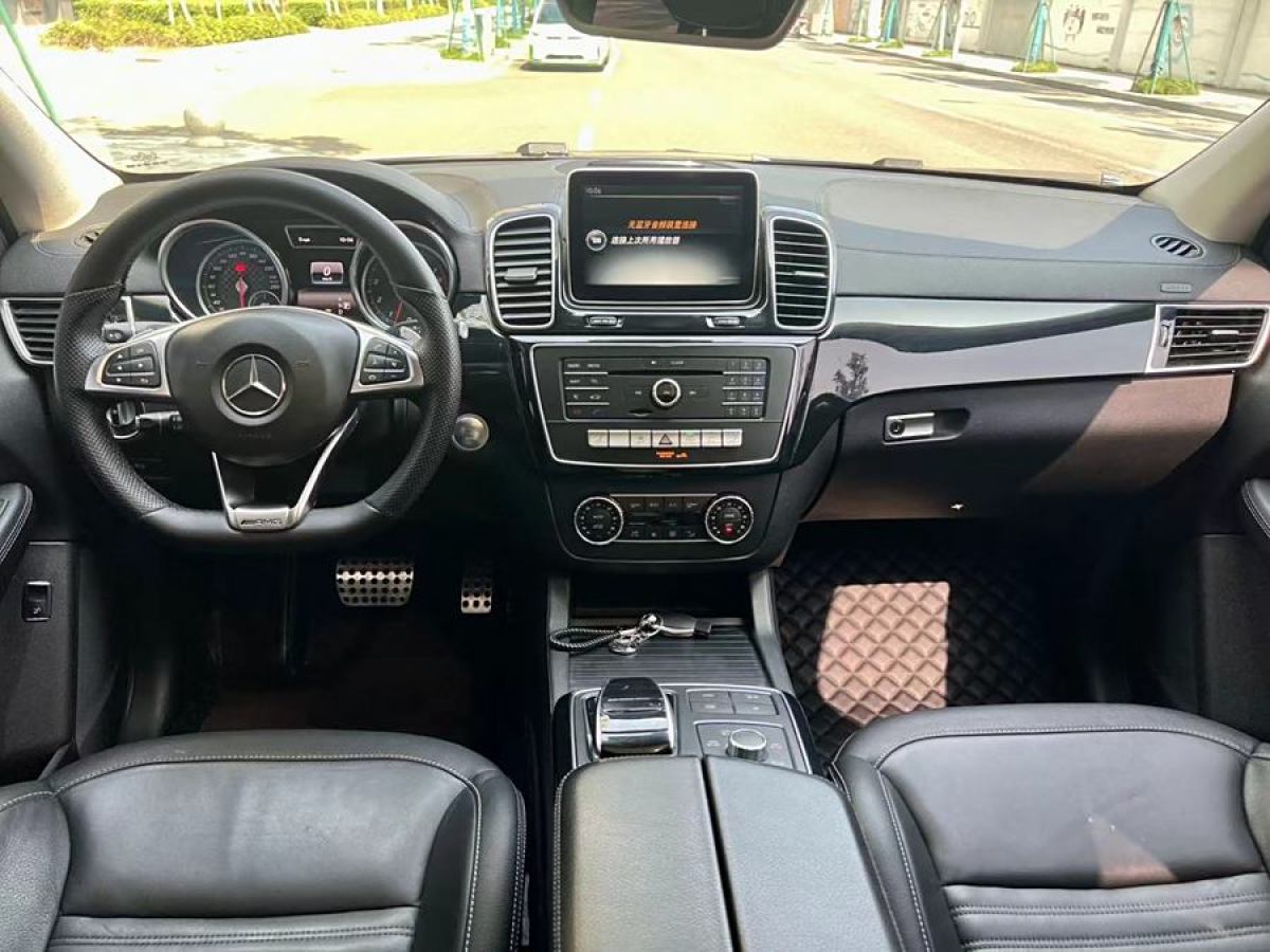 奔馳 奔馳GLE轎跑  2015款 GLE 450 AMG 4MATIC 轎跑SUV圖片