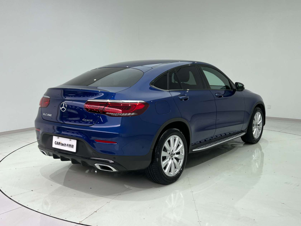 2020年11月奔馳 2020款 GLC 260 4MATIC 轎跑SUV