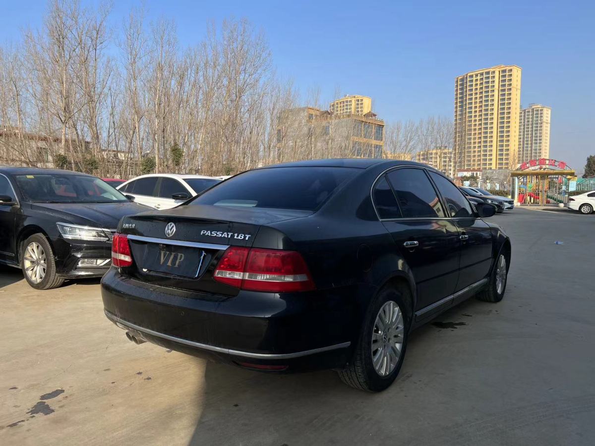 大眾 Passat領(lǐng)馭  2009款 1.8T 自動(dòng)尊品型圖片