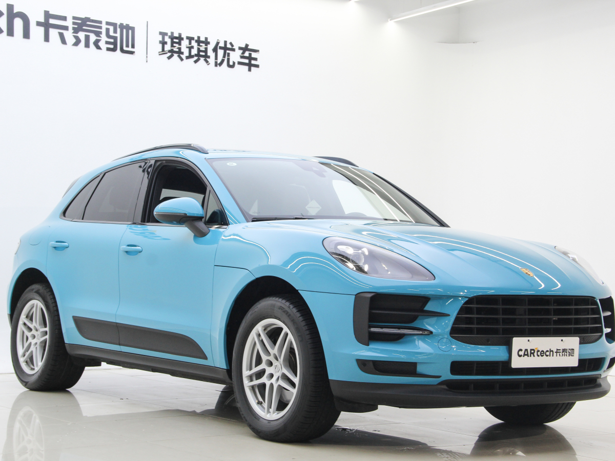 保時(shí)捷 Macan  2021款 Macan 2.0T圖片