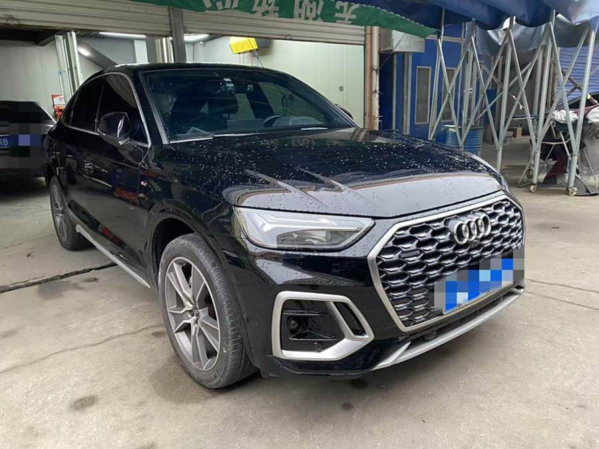 奧迪 奧迪Q5L Sportback  2022款 改款 40 TFSI 豪華型圖片