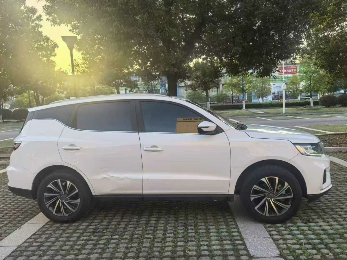 吉利 遠景SUV  2021款 PRO 1.4T 手動尊貴型圖片