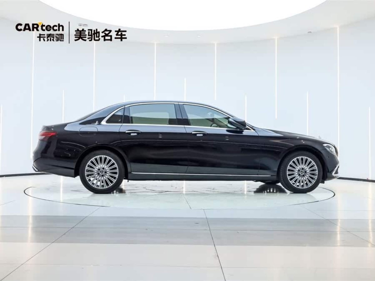 奔馳 奔馳E級  2022款 改款二 E 300 L 豪華型圖片