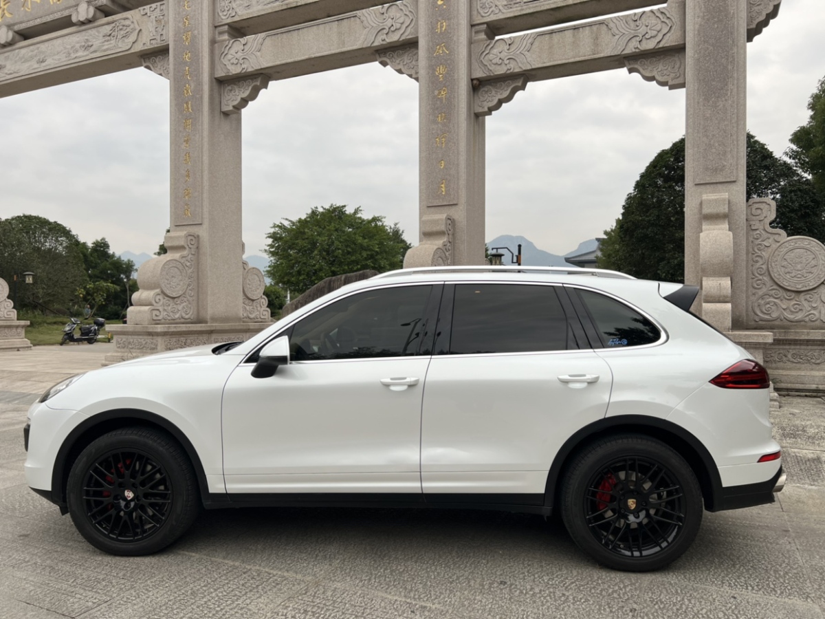 保時捷 Cayenne  2015款 Cayenne 3.0T圖片