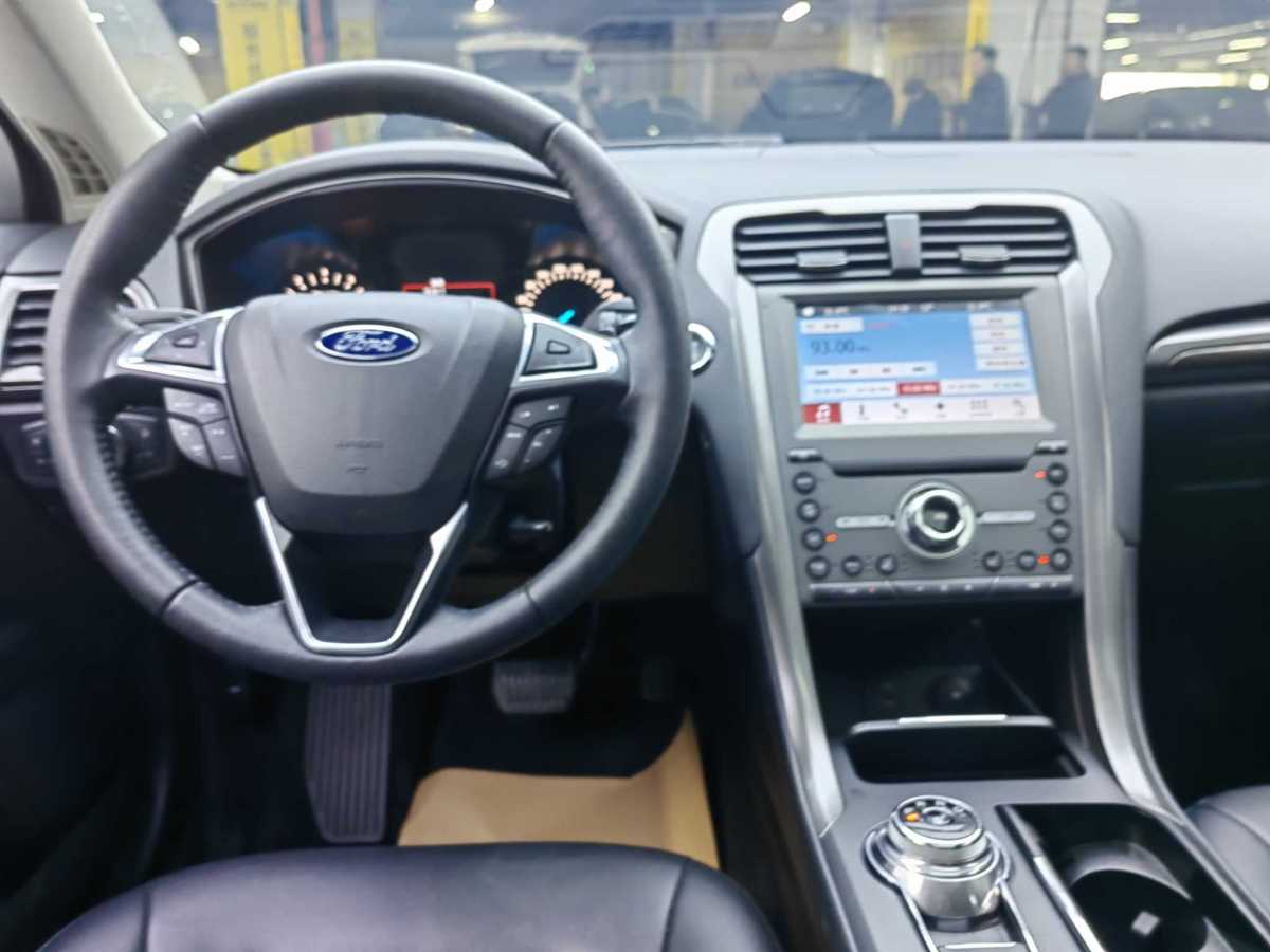 2019年5月福特 蒙迪歐  2018款 EcoBoost 180 智控時尚型 國VI