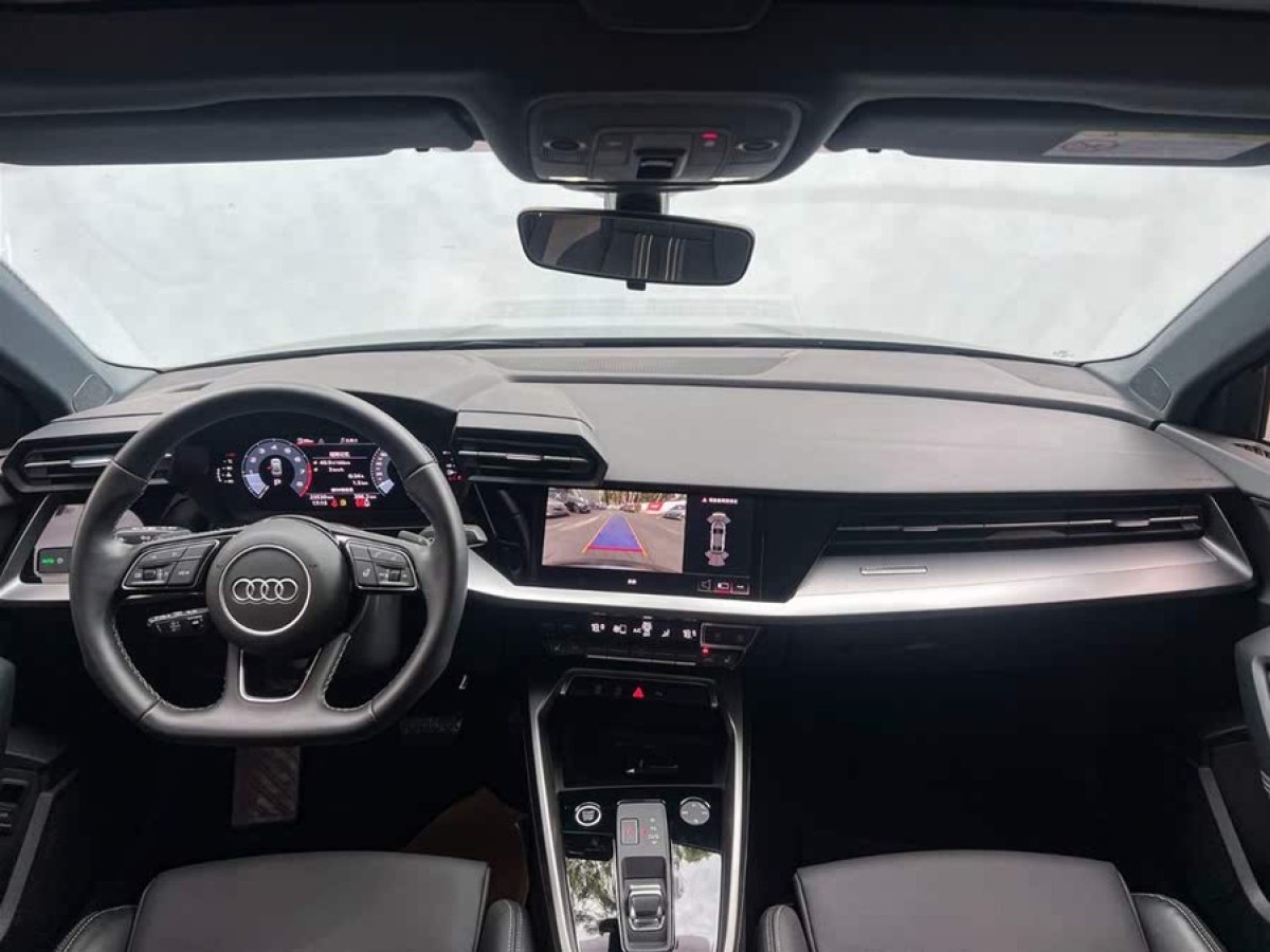 奧迪 奧迪A3  2023款 A3L Limousine 35 TFSI 時(shí)尚運(yùn)動型圖片