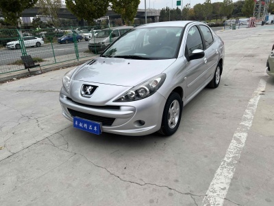 2013年11月 标致 207 CROSS 1.4L 手动品乐型图片